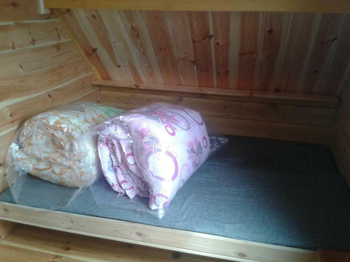 Domki u Wladka Sianożęty Zewnętrze zdjęcie